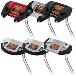 LEFT Handed TaylorMade Mens Spider GT Single Bend Putters