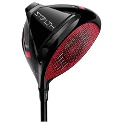 Left Handed TaylorMade Mens Stealth Driver -Golf Club 1ibnjsfhmvs