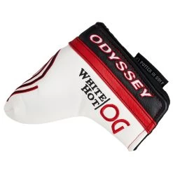 Odyssey Mens White Hot OG Double Wide Stroke Lab Putter -Golf Club 1nt2kef5kzb