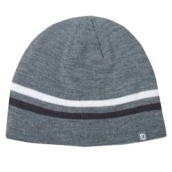 FootJoy Winter Knit Beanie -Golf Club 20fjy35842hmenos111gry01 28413.1634104594 69642.1634326006