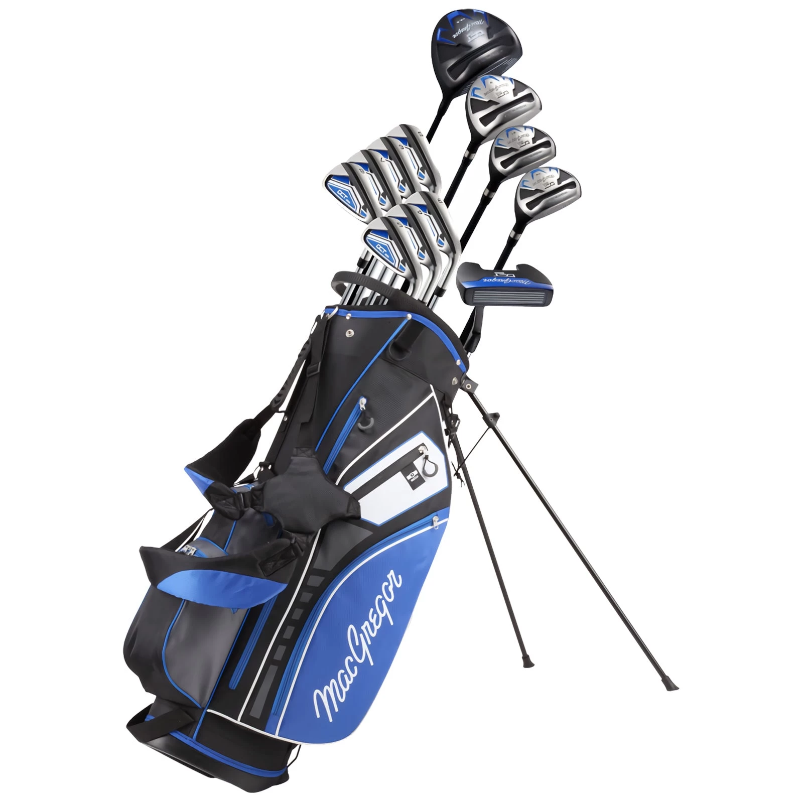 MacGregor Mens DCT3000 Stand Bag Package Sets 3 MacGregor Mens DCT3000 Stand Bag Package Sets