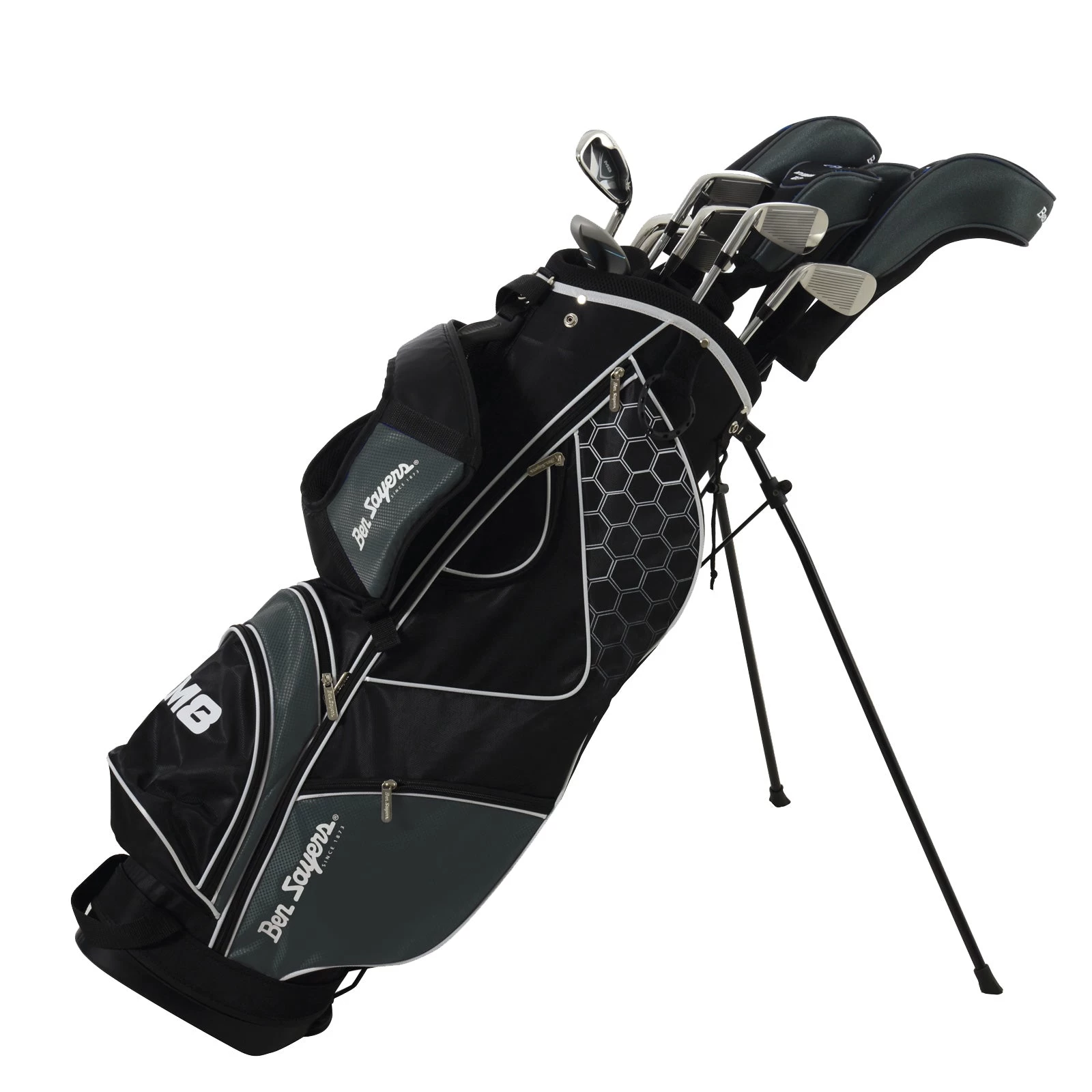 Ben Sayers Mens M8 Stand Bag Full Package Set 4 Ben Sayers Mens M8 Stand Bag Full Package Set - Image 2