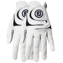 FootJoy Ladies WeatherSof Left Hand Golf Gloves (2 Pack)