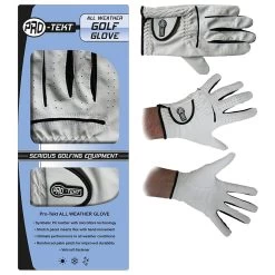 Pro-Tekt Mens Left Hand All Weather Golf Glove -Golf Club 4mwwiqpafro