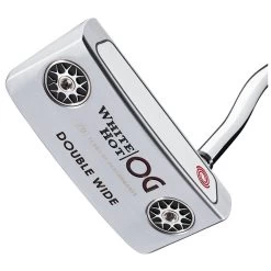 Odyssey Mens White Hot OG Double Wide Stroke Lab Putter