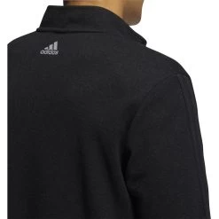 ADIDAS 3-Stripe 1/4 Zip Layering -Golf Club adidas 3 stripe 1 4 zip layering black 04 71939.1677086413