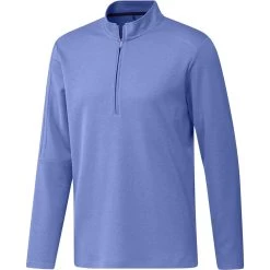 ADIDAS 3-Stripe 1/4 Zip Layering -Golf Club adidas 3 stripe 1 4 zip layering blue fusion 01 30333.1677086414
