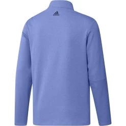 ADIDAS 3-Stripe 1/4 Zip Layering -Golf Club adidas 3 stripe 1 4 zip layering blue fusion 02 95596.1677086415