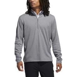 ADIDAS 3-Stripe 1/4 Zip Layering