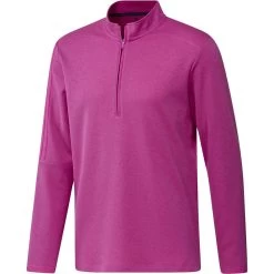 ADIDAS 3-Stripe 1/4 Zip Layering -Golf Club adidas 3 stripe 1 4 zip layering lucid fuchsia 01 82167.1677086414