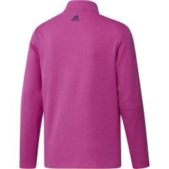 ADIDAS 3-Stripe 1/4 Zip Layering -Golf Club adidas 3 stripe 1 4 zip layering lucid fuchsia 02 90067.1677086414