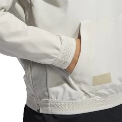 ADIDAS AdiCross Anorak Jacket -Golf Club adidas adicross anorak jacket alumina 04 99177.1632770759