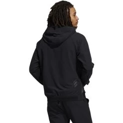 ADIDAS AdiCross Anorak Jacket -Golf Club adidas adicross anorak jacket black 02 55822.1632770772