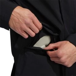 ADIDAS AdiCross Elements Jacket -Golf Club adidas adicross elements jacket black 05 16498.1668630874