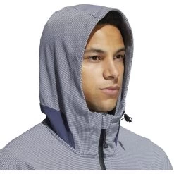 ADIDAS AdiCross Elements Rain Jacket -Golf Club adidas adicross elements rain jacket collegiate navy white 05 25205.1632928850