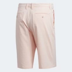 ADIDAS AdiPure Seersucker Shorts 11 ADIDAS AdiPure Seersucker Shorts -Golf Club adidas adipure seersucker short ice pink 02 51693.1632505857
