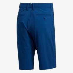 ADIDAS AdiPure Seersucker Shorts 9 ADIDAS AdiPure Seersucker Shorts -Golf Club adidas adipure seersucker short real blue 02 39711.1632505857
