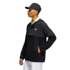 ADIDAS Anorak 1/2 Zip Pullover -Golf Club adidas anorak 1 2 zip pullover black 02 32390.1676591444