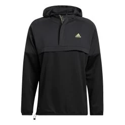 ADIDAS Anorak 1/2 Zip Pullover -Golf Club adidas anorak 1 2 zip pullover black 03 88234.1676577518