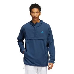 ADIDAS Anorak 1/2 Zip Pullover -Golf Club adidas anorak 1 2 zip pullover crew navy 01 42727.1676590616