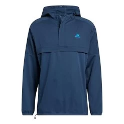 ADIDAS Anorak 1/2 Zip Pullover -Golf Club adidas anorak 1 2 zip pullover crew navy 03 11551.1676582183