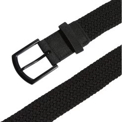 ADIDAS Braided Stretch Belt -Golf Club adidas braided stretch belt black 04 91580.1646850603