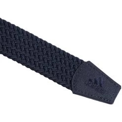 ADIDAS Braided Stretch Belt -Golf Club adidas braided stretch belt crew navy 02 75126.1646850603