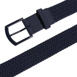 ADIDAS Braided Stretch Belt -Golf Club adidas braided stretch belt crew navy 03 11056.1646850603