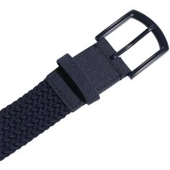ADIDAS Braided Stretch Belt -Golf Club adidas braided stretch belt crew navy 04 78716.1646850603