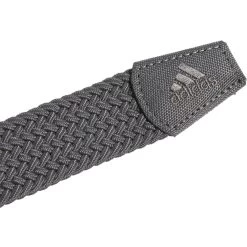 ADIDAS Braided Stretch Belt -Golf Club adidas braided stretch belt grey three 02 56752.1646850623