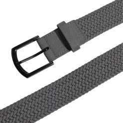 ADIDAS Braided Stretch Belt -Golf Club adidas braided stretch belt grey three 03 63616.1646850623