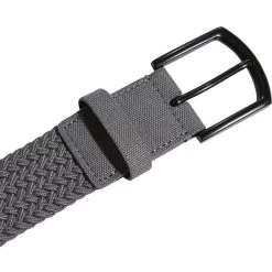 ADIDAS Braided Stretch Belt -Golf Club adidas braided stretch belt grey three 04 79553.1646850623