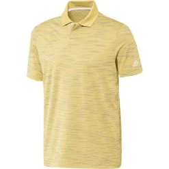 ADIDAS Contrast Stripe Polo -Golf Club adidas contrast stripe polo almost yellow 01 26807.1671652581