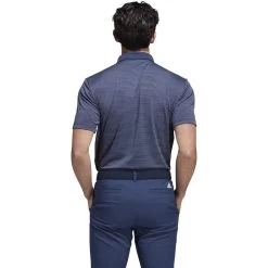 ADIDAS Contrast Stripe Polo -Golf Club adidas contrast stripe polo crew navy 02 88441.1671650689