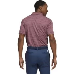ADIDAS Contrast Stripe Polo -Golf Club adidas contrast stripe polo quiet crimson 02 60803.1671650658