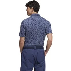 ADIDAS Go-To Camo Print Polo 23 ADIDAS Go-To Camo Print Polo -Golf Club adidas go to camo print polo collegiate navy crew navy 02 64977.1673900615