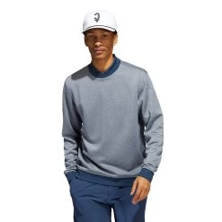 ADIDAS Go-To Crewneck Pullover 18 ADIDAS Go-To Crewneck Pullover -Golf Club adidas go to crewneck pullover crew navy grey three 01 95690.1676586103