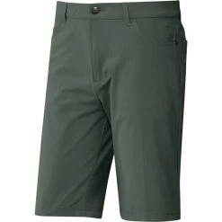 ADIDAS Go-To Five Pocket Shorts - 10 Inch 18 ADIDAS Go-To Five Pocket Shorts - 10 Inch -Golf Club adidas go to five pocket short 10 inch green oxide 01 48803.1662670437