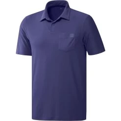 ADIDAS Go-To Pocket Polo -Golf Club adidas go to pocket polo legacy indigo 01 50991.1647960753