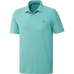 ADIDAS Go-To Pocket Polo -Golf Club adidas go to pocket polo semi mint rush 01 52185.1647960753