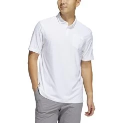 ADIDAS Go-To Pocket Polo -Golf Club adidas go to pocket polo white 01 42142.1647960753