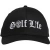ADIDAS Golf Life Hat -Golf Club adidas golf life hat black 01 52870.1632938885