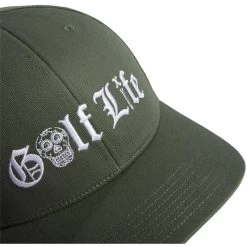 ADIDAS Golf Life Hat 24 ADIDAS Golf Life Hat -Golf Club adidas golf life hat green oxide 03 95221.1632938888