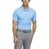 ADIDAS HEAT.RDY Heather Polo -Golf Club adidas heat rdy heather polo blue rush 01 08081.1647960886