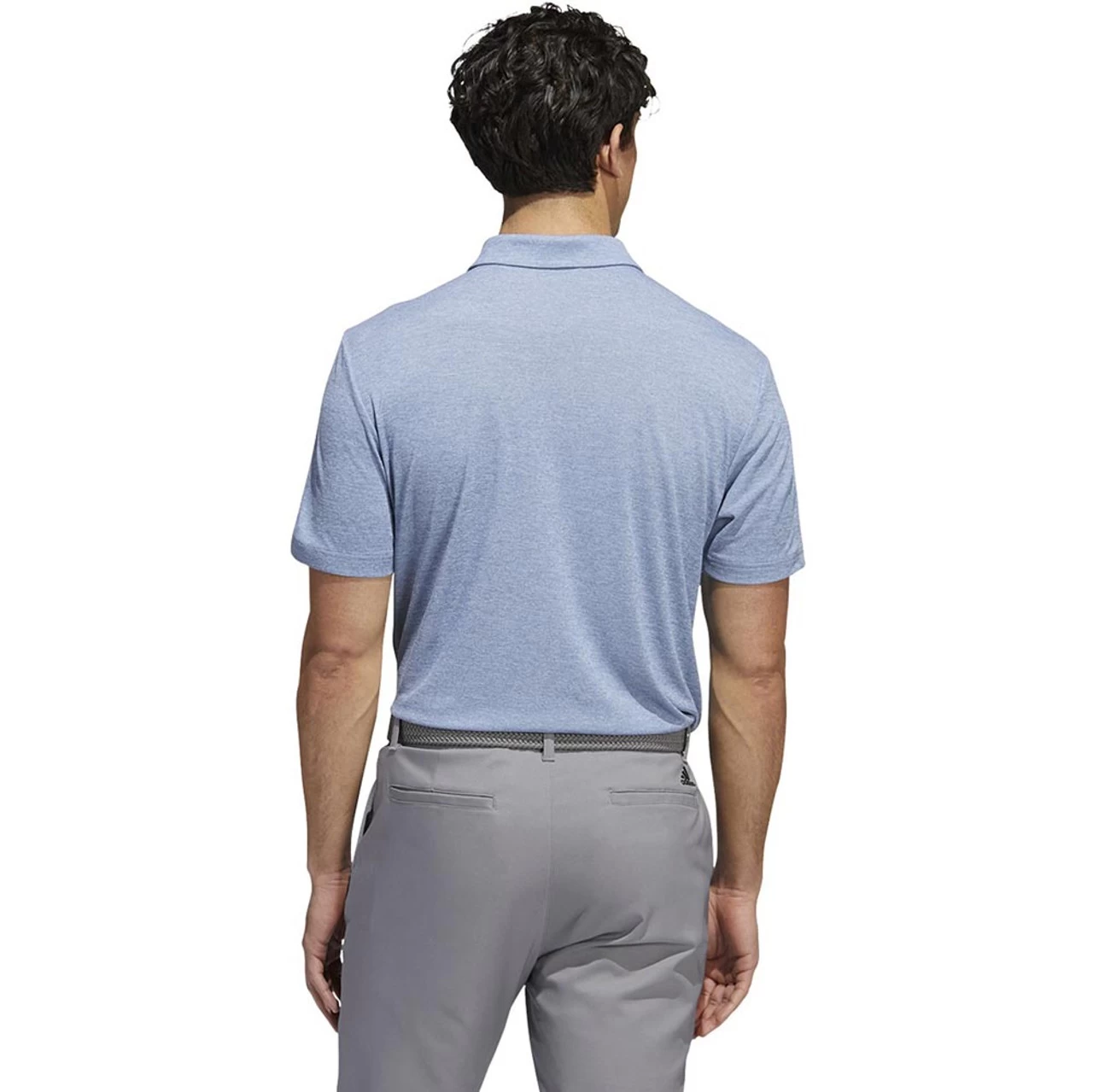 ADIDAS HEAT.RDY Heather Polo 6 ADIDAS HEAT.RDY Heather Polo - Image 4