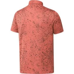 ADIDAS Jacquard Polo -Golf Club adidas jacquard polo coral fusion olive strata 02 85980.1678474986