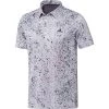 ADIDAS Jacquard Polo -Golf Club adidas jacquard polo white black 01 12399.1678474983