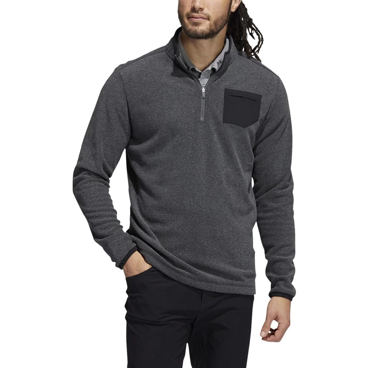 ADIDAS Pocket 1/4 Zip 11 ADIDAS Pocket 1/4 Zip - Image 9