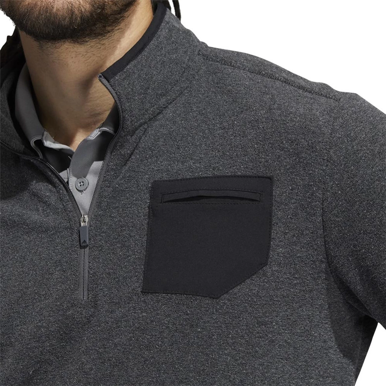 ADIDAS Pocket 1/4 Zip 13 ADIDAS Pocket 1/4 Zip - Image 11