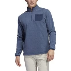 ADIDAS Pocket 1/4 Zip 18 ADIDAS Pocket 1/4 Zip -Golf Club adidas pocket 1 4 zip crew navy 01 61775.1659042846